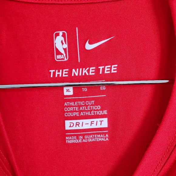 NBA Bulls t-shirt, Dri fit - Picture 4 of 4